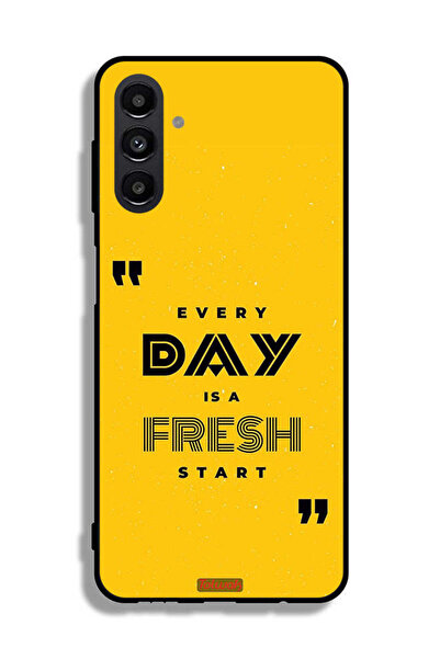 Tolwak غطاء حماية لهاتف Samsung Galaxy A04s كل يوم هو بداية جديدة