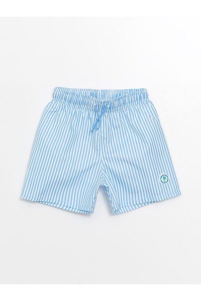 LC Waikiki Lcw Kids Buy Elastic Striped Baby Boy Swim Shorts