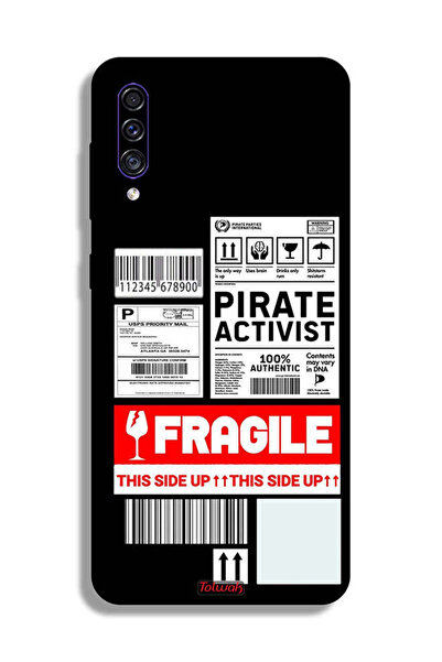 Tolwak غطاء حماية لهاتف سامسونج جالاكسي A50s، ملصق ناشط خاص قابل للكسر