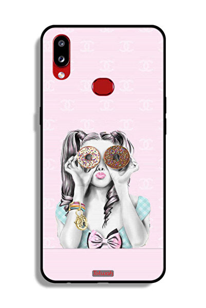 Tolwak غطاء حماية لهاتف سامسونج جالكسي A10s يحمل دوناتين