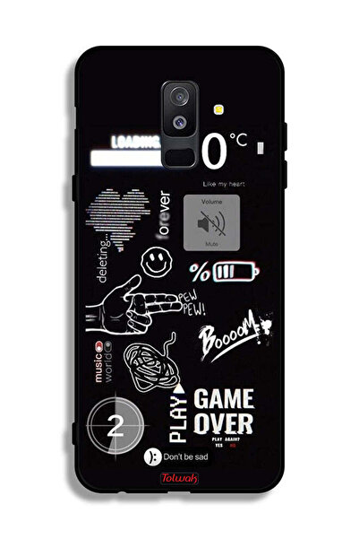 Tolwak غطاء حماية سامسونج جالكسي A6 بلس (2018) غطاء حماية سامسونج جالكسي A6 ب...