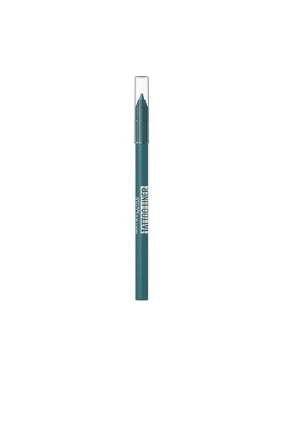 Maybelline New York Creion de ochi cu rezistenta de pana la 36h, Tatto Liner, blue disco, 1.3 g