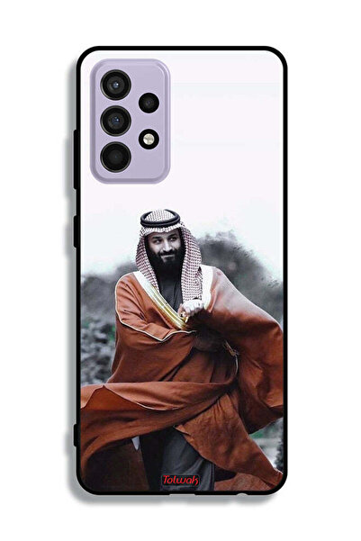 Tolwak غطاء حماية لهاتف سامسونج جالكسي A52 محمد بن سلمان بن عبد العزيز