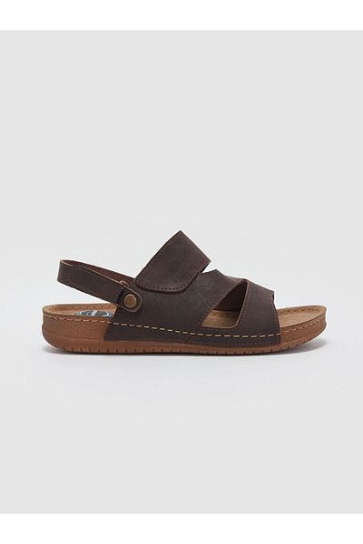 LC Waikiki Brown Men's Sandals