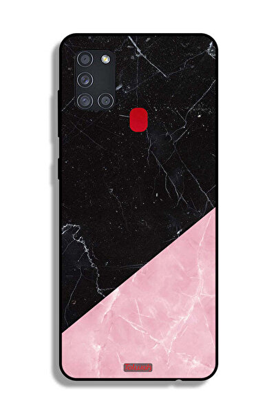 Tolwak غطاء حماية لهاتف سامسونج جالاكسي A21s بنمط رخامي