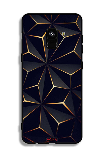 Tolwak غطاء حماية بنمط نمط لهاتف Samsung Galaxy A8 Plus (2018)