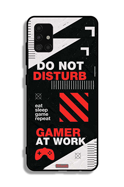 Tolwak غطاء حماية لهاتف Samsung Galaxy A51 5G لا يزعج اللاعبين في العمل