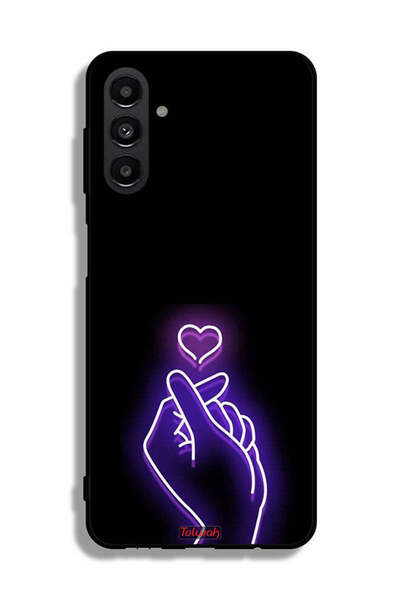 Tolwak Samsung Galaxy A13 5G Protective Case Cover Snap Small Heart
