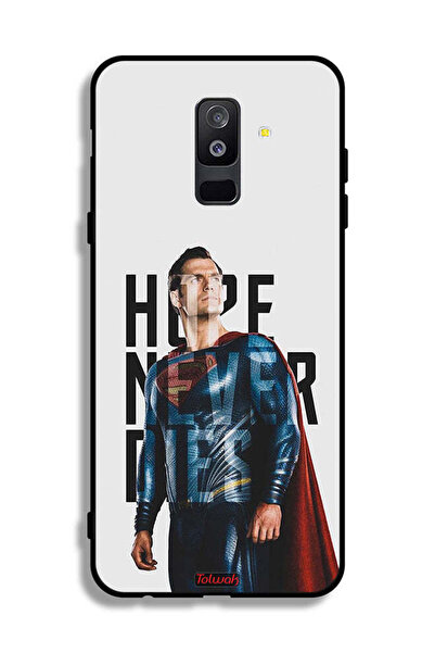 Tolwak غطاء حماية لهاتف سامسونج جالاكسي A6 بلس (2018) - الأمل لا يموت