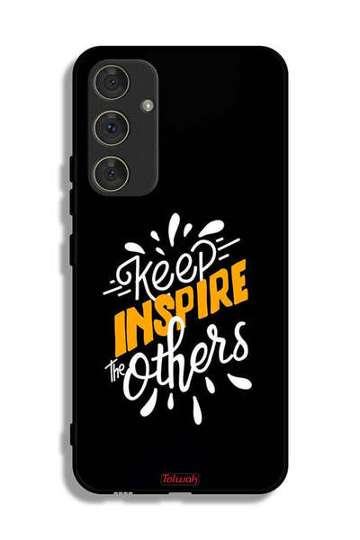 Tolwak غطاء حماية لهاتف سامسونج جالكسي A54 5G - حافظ على إلهام الآخرين