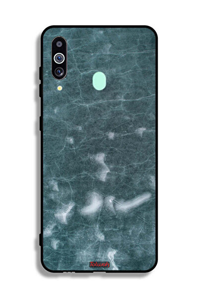 Tolwak غطاء حماية لهاتف Samsung Galaxy A60 بنمط ستونيش