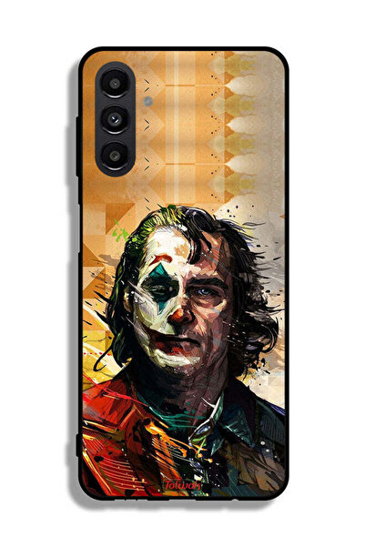 Tolwak Samsung Galaxy A13 5G Protective Case Cover Joker Paint Art
