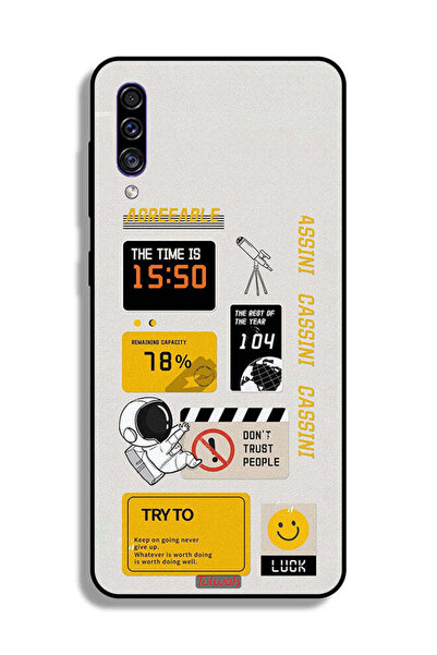 Tolwak غطاء حماية لهاتف سامسونج جالكسي A50 - لا تثق بالناس