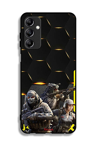 Tolwak غطاء حماية لهاتف Samsung Galaxy A24 4G بخلفية Cyberpunk