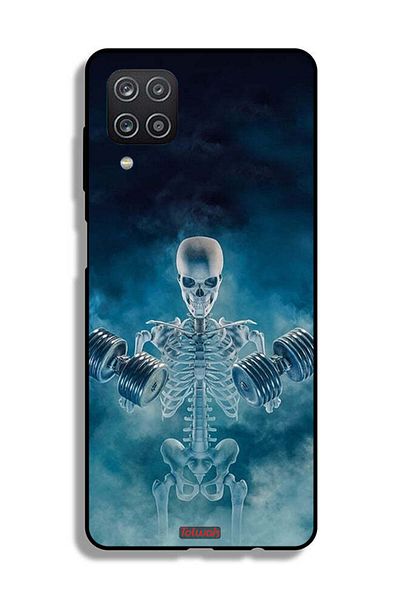 Tolwak غطاء واقي لغطاء الحماية Samsung Galaxy M12 لا ألم ولا ربح في الوضعية