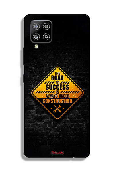 Tolwak غطاء حماية لهاتف Samsung Galaxy M42 5G الطريق إلى النجاح دائمًا قيد ال...