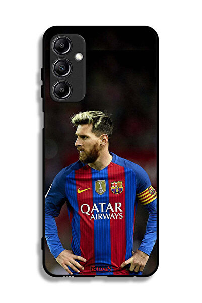 Tolwak غطاء حماية لهاتف سامسونج جالاكسي A14 5G ميسي برشلونة
