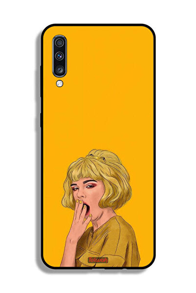 Tolwak غطاء حماية لهاتف سامسونج جالكسي A70 - شعور بالدوار