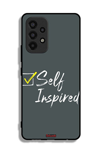 Tolwak Samsung Galaxy A53 5G Protective Case Cover Self Inspired