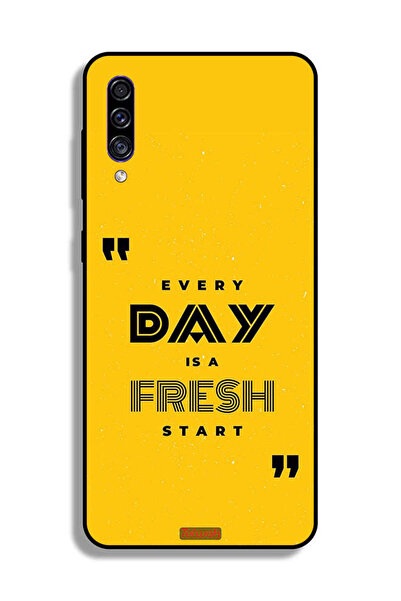 Tolwak غطاء حماية لهاتف سامسونج جالكسي A50s كل يوم هو بداية جديدة