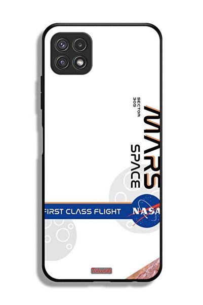 Tolwak غطاء حماية لهاتف سامسونج جالاكسي A22 5G، رحلة الدرجة الأولى المريخية