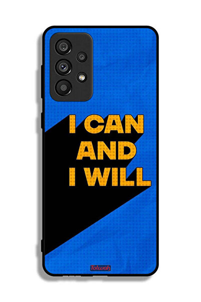 Tolwak غطاء حماية لهاتف سامسونج جالكسي A73 5G - أستطيع وسأفعل