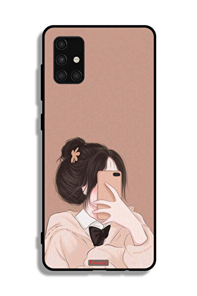 Tolwak غطاء حماية لهاتف Samsung Galaxy A71 4G لالتقاط صور سيلفي