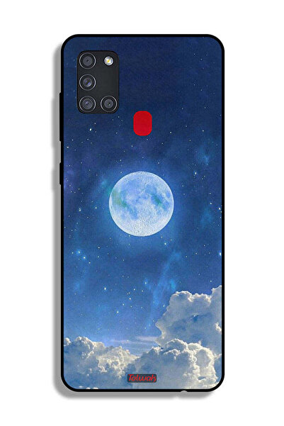 Tolwak غطاء الحماية سامسونج جالاكسي A21s Galaxy A21s غطاء حماية من السحب القمرية