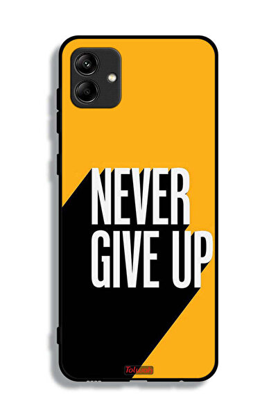 Tolwak غطاء حماية سامسونج جالاكسي M04 من سامسونج جالاكسي M04 غطاء حماية لا يستسلم أبدًا