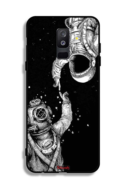 Tolwak غطاء حماية لهاتف Samsung Galaxy A6 Plus (2018) - رواد فضاء