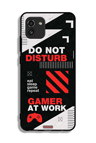 Tolwak غطاء حماية لهاتف Samsung Galaxy A03 لا يزعج اللاعبين في العمل