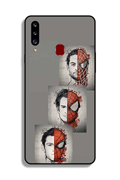 Tolwak غطاء حماية لهاتف سامسونج جالكسي A20s برسومات سبايدر مان