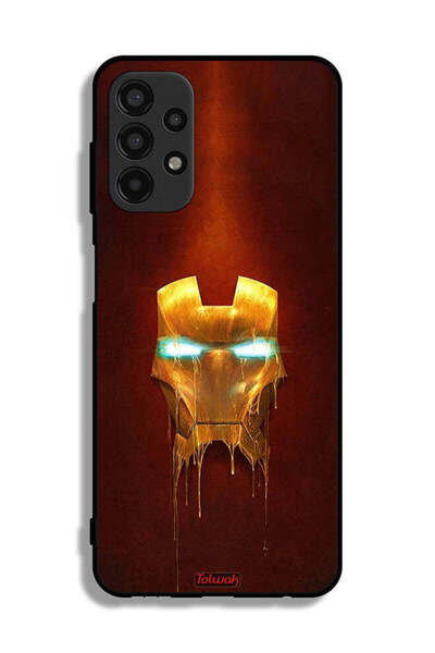 Tolwak Samsung Galaxy A13 4G Protective Case Cover Iron Man Marvel Comics