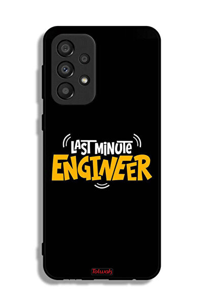 Tolwak غطاء حماية لهاتف Samsung Galaxy A33 5G - مهندس اللحظة الأخيرة