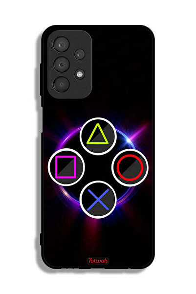 Tolwak غطاء حماية لهاتف Samsung Galaxy A23 بتصميم لعبة الحبار