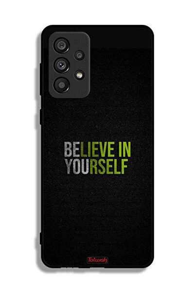 Tolwak غطاء حماية لهاتف Samsung Galaxy A73 5G ثق بنفسك