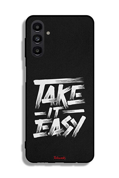 Tolwak Samsung Galaxy A13 5G Protective Case Cover Take It Easy