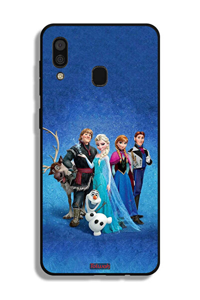 Tolwak غطاء حماية لهاتف Samsung Galaxy A30 - أصدقاء للأبد