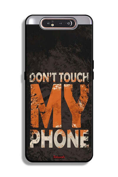 Tolwak Samsung Galaxy A80 Protective Case Cover Do Not Touch My Phone