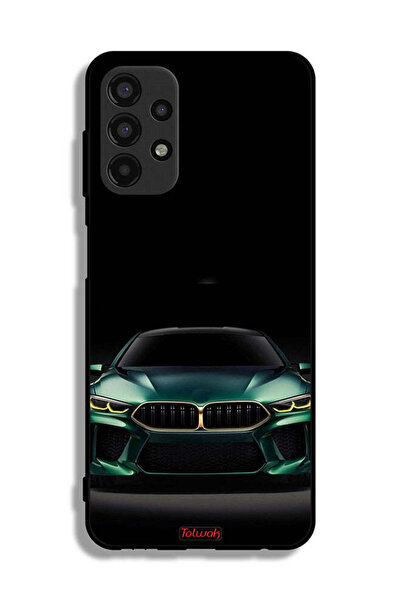 Tolwak Samsung Galaxy A13 4G Protective Case Cover Bm Car