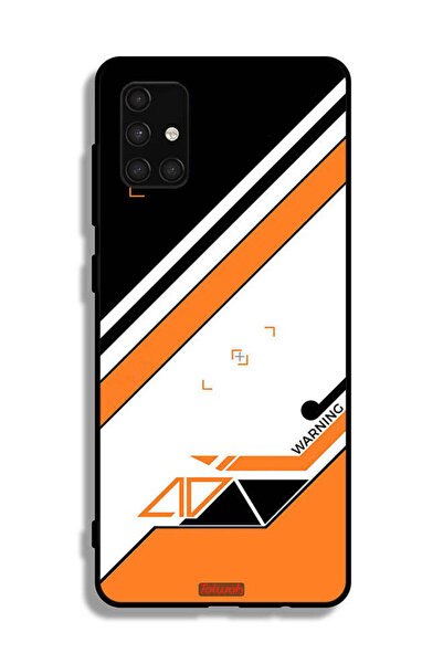 Tolwak غطاء حماية لهاتف Samsung Galaxy A71 4G تحذير