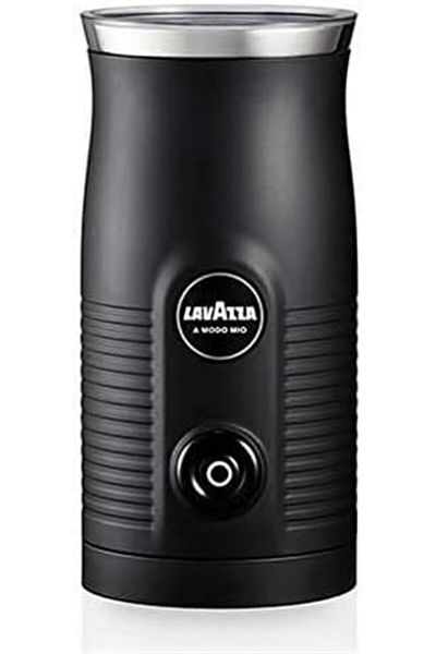 LavAzza A Modo Mio Milk Easy Frother, For Milk-based Recipe, Black