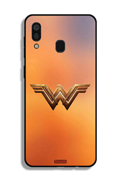 Tolwak غطاء حماية لهاتف Samsung Galaxy A20 بشعار Wonder Women