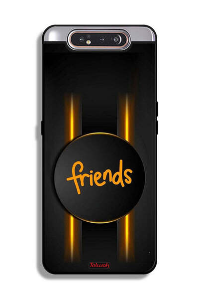 Tolwak Samsung Galaxy A80 Protective Case Cover Friends