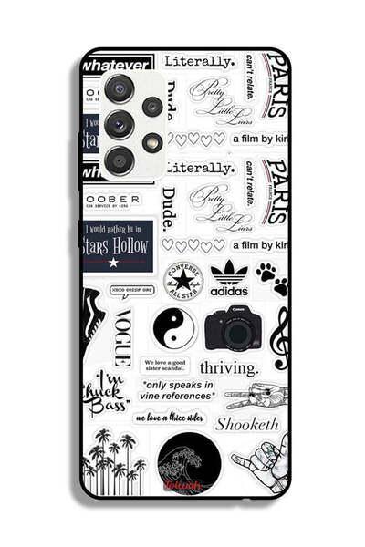 Tolwak غطاء حماية لهاتف Samsung Galaxy M32 5G يتحدث فقط