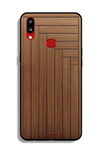 Tolwak غطاء حماية لهاتف Samsung Galaxy A10s بنمط باب