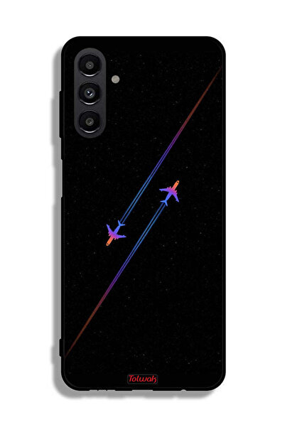 Tolwak Samsung Galaxy A13 5G Protective Case Cover Airplanes Art