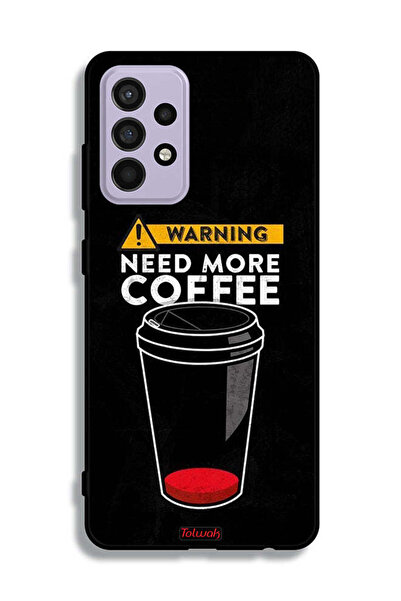 Tolwak غطاء حماية لهاتف Samsung Galaxy A52s 5G - هل تحتاج إلى المزيد من القهوة؟