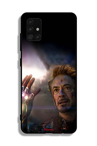 Tolwak غطاء حماية لهاتف سامسونج جالاكسي A51 5G أنا الرجل الحديدي