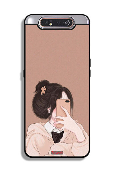 Tolwak غطاء حماية لهاتف سامسونج جالكسي A80 لالتقاط صور سيلفي